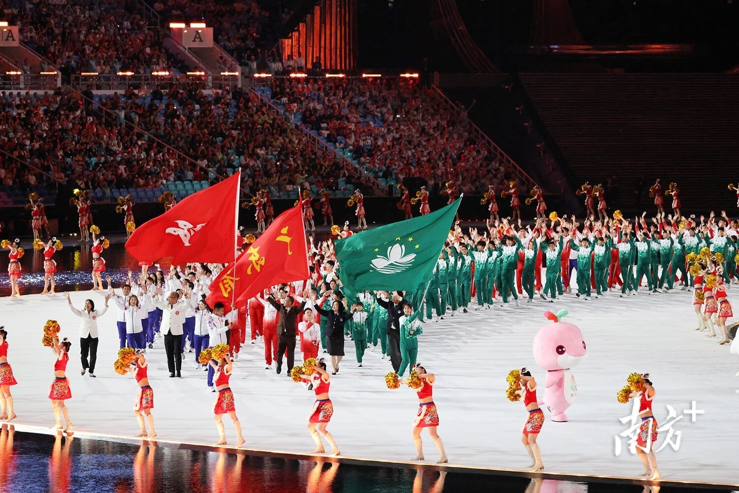 这队的轮转太合理